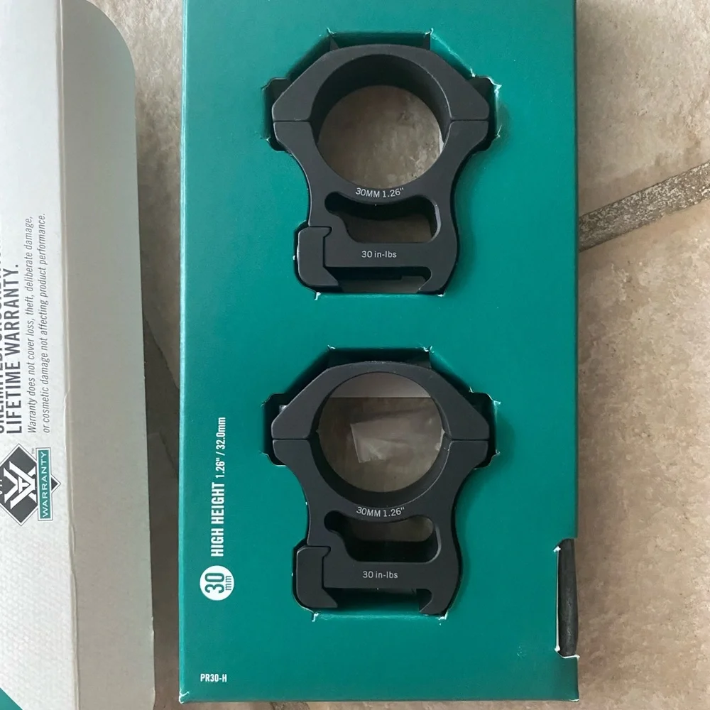 Vortex Optics Scope Rings - Picture 2 of 4